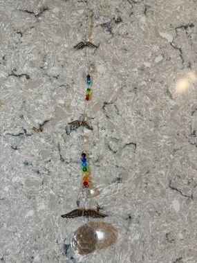 Guardian Angel Sun Catcher